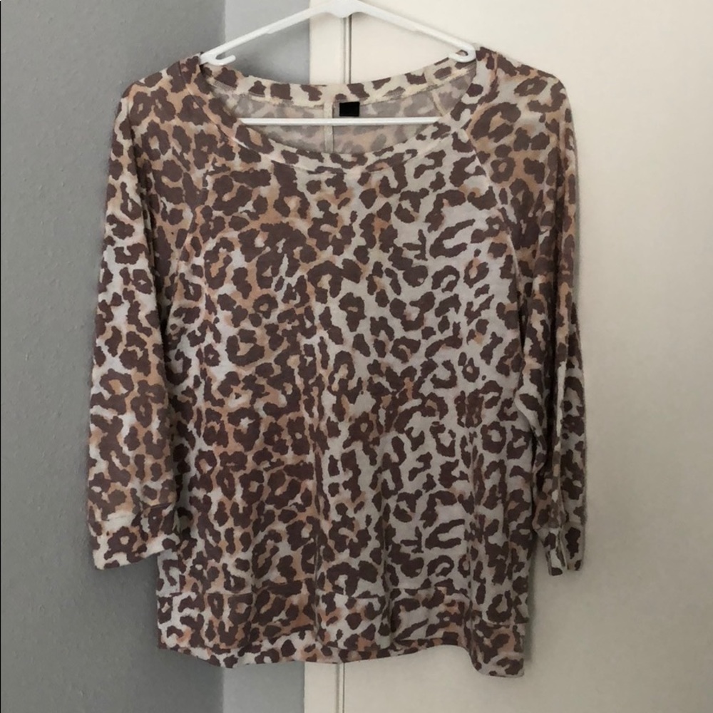 Joe’s Jeans Leopard print pullover